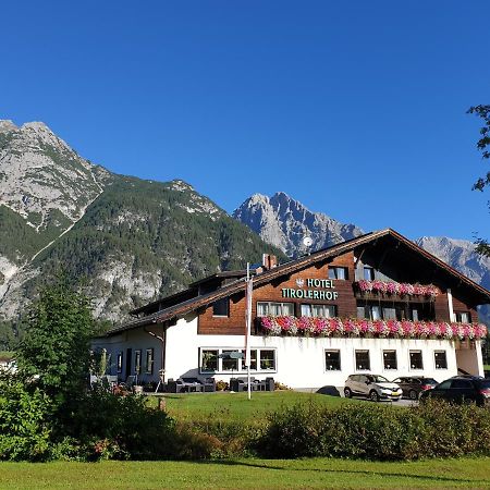 Hotel Tirolerhof Лойташ Экстерьер фото